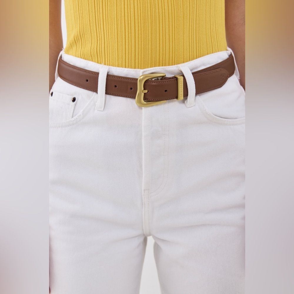 Dé Rococo high waisted white denim - Picture 2 of 14